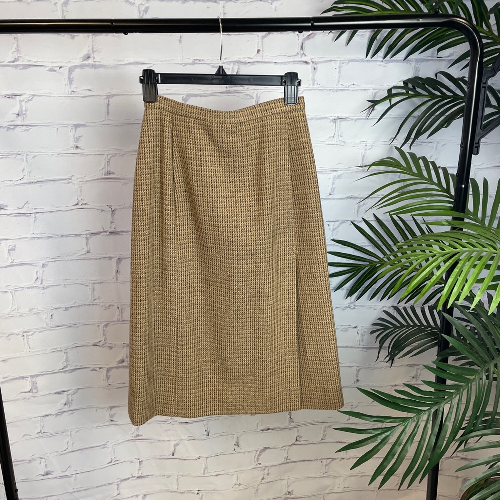 Chanel Wool Skirt - Picture 2 of 5